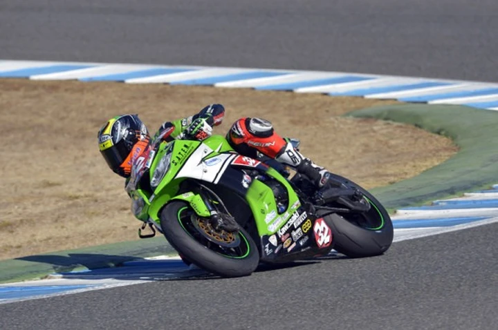 Superstock 1000 Jerez 2014: Savadori il più veloce del venerdì, Mercado lo bracca