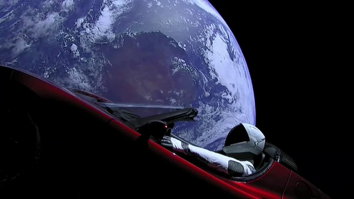 Tesla Roadster: che fine ha fatto l’esemplare lanciato nello spazio?