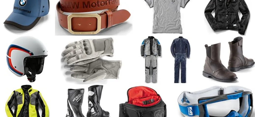 BMW Motorrad Rider's Equipment 2017