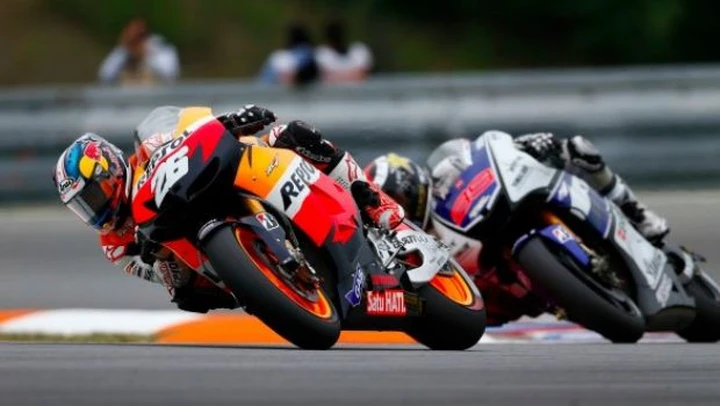 Pedrosa: 