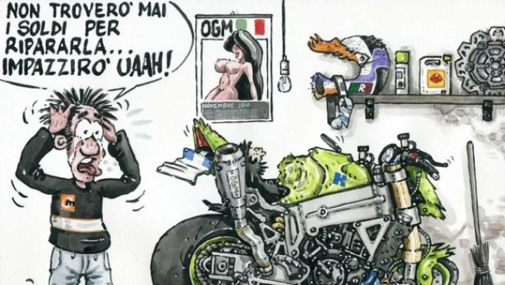 Come nasce a volte una Cafè Racer