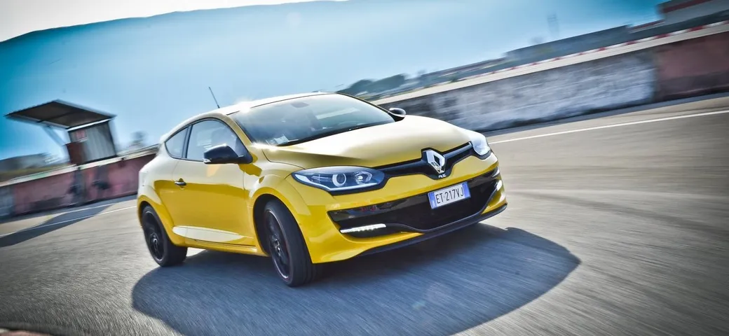 Renault Megane R.S: la prova in pista
