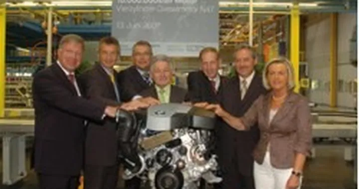 BMW produce il suo 10 milionesimo motore a Steyr