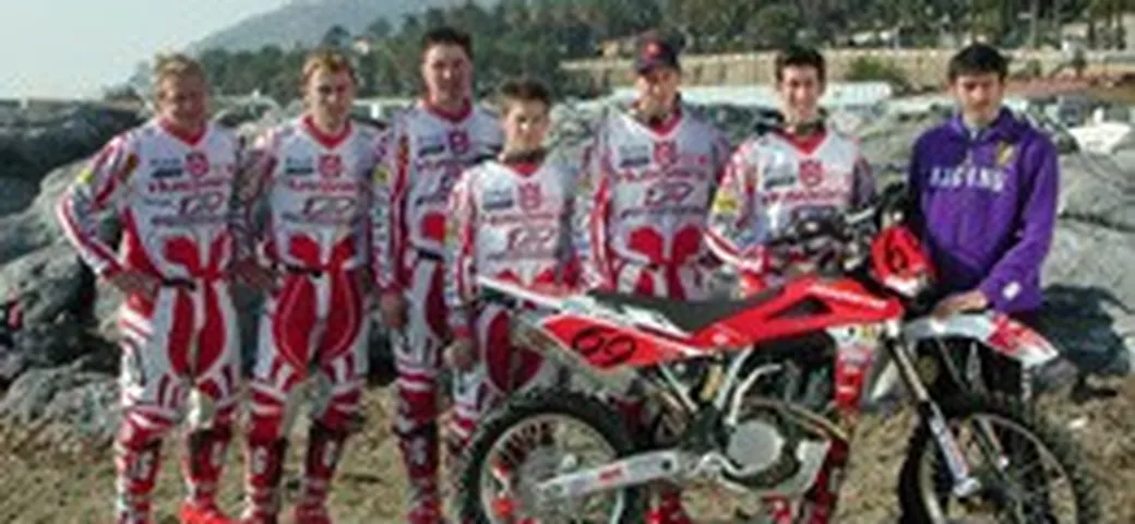 Presentato il Team Husqvarna Enduro 2007