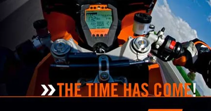 KTM superbike 1190 RC8