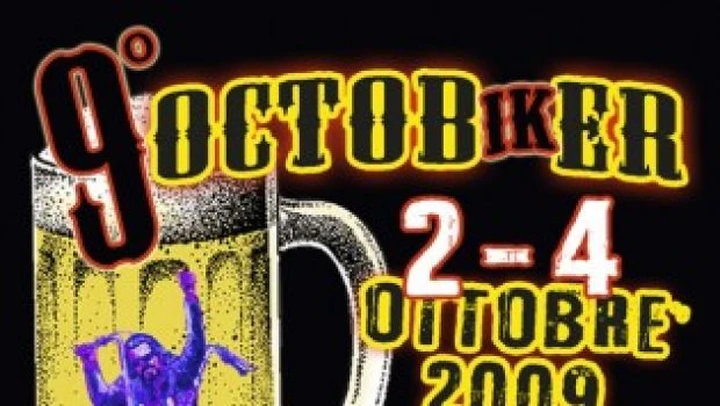 Tiveriacco di Majano dal 2 al 4 ottobre accoglie la nona edizione di Octobiker