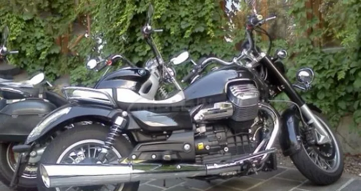Moto Guzzi California 1400 2013 avvistata in Italia