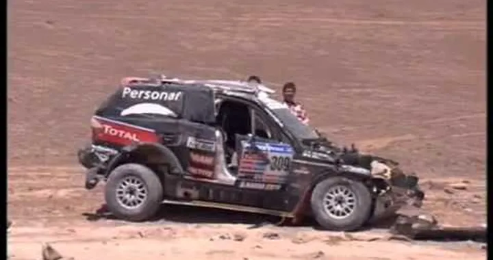 EN - The stage summary - Stage 7 (Arica - Antofagasta) - 2011/01/09