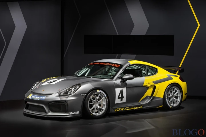 Porsche Cayman GT4 Clubsport: 