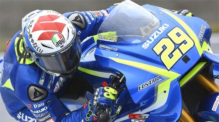 Motegi, Iannone 4°: 
