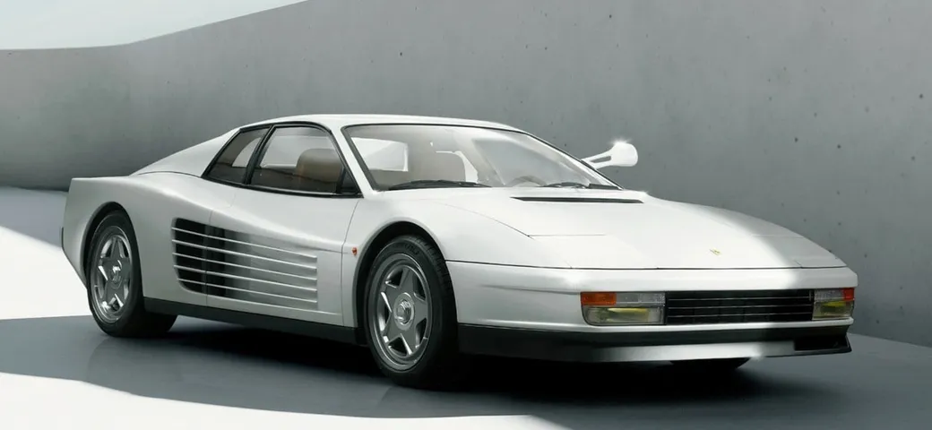 Ferrari Testarossa: il restomod di Officine Fioravanti