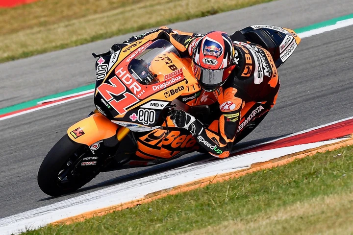 Moto2 Brno 2019: Di Giannantonio primo nelle FP2