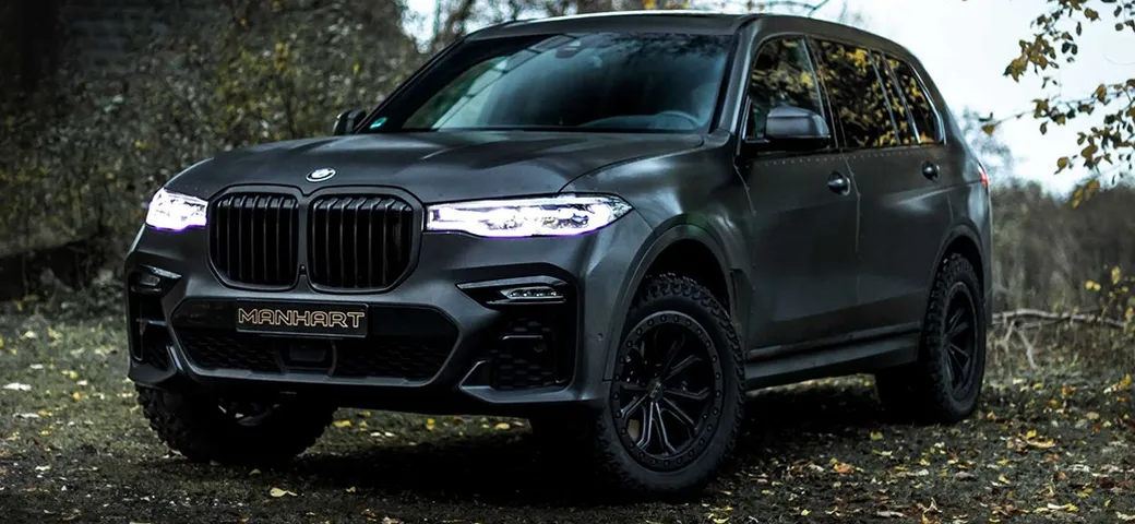 Bmw X7 by Manhart: pronta per l'off-road