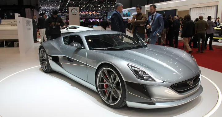 Rimac Concept One al Salone di Ginevra 2016 Live