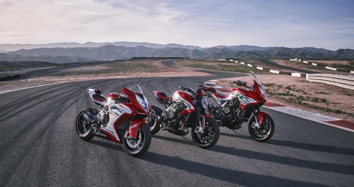 MV Agusta, gamma RC 2022: F3, Dragster e Turismo Veloce