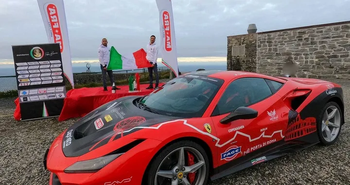 Ferrari Guinness World Record 2021: Fabio Barone ce l’ha fatta, è più veloce di Google Maps