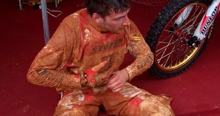 Post race mud! MX1 Grand Prix - Beto Carrero, Brazil