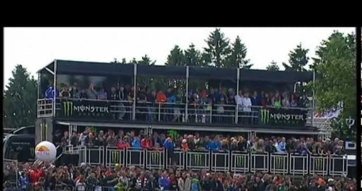 Motocross: highlights GP del Belgio /video