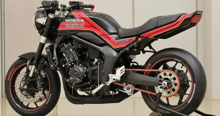 Nuova Honda CB1000F Yoshimura: il capolavoro che incanta Tokyo