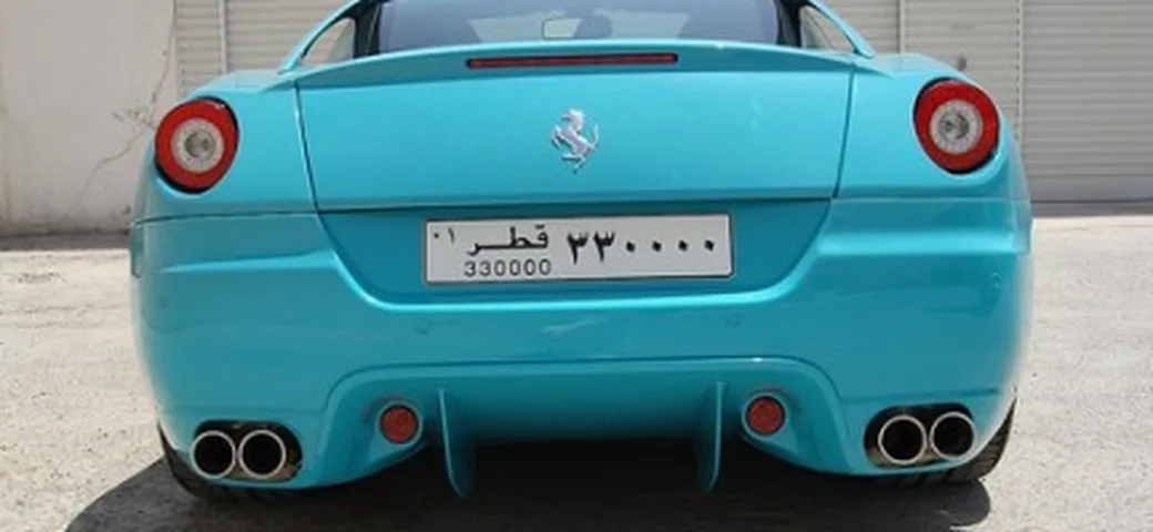 Una 599 GTB oltremodo appariscente - parte II
