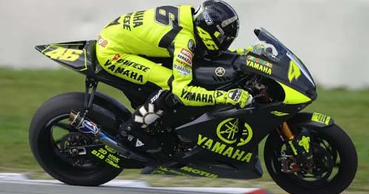 Soddisfazione per Valentino Rossi