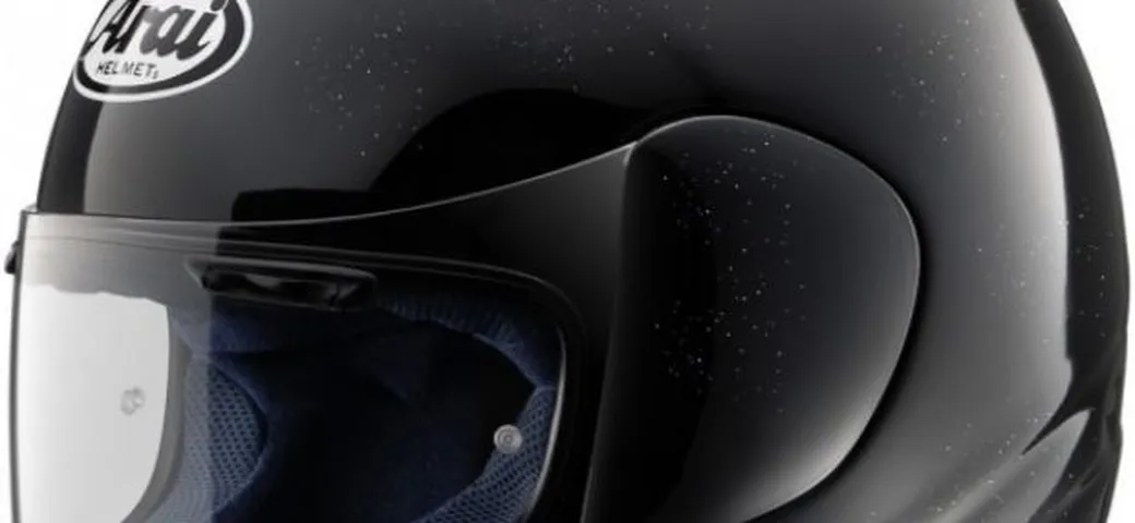 ARAI Axces Frost Black