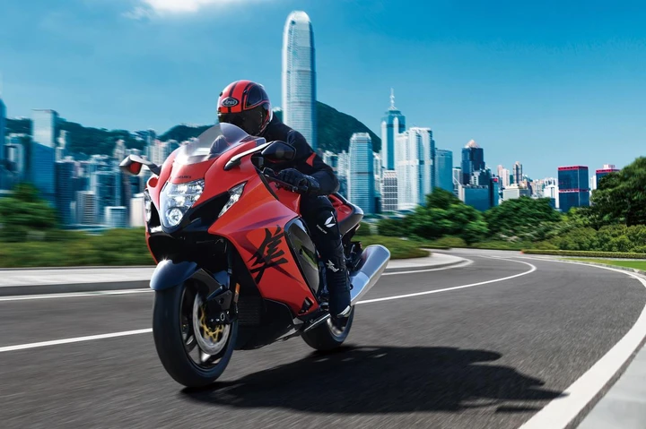 Suzuki Hayabusa 25th Anniversary: debutta in Italia in soli 10 esemplari [FOTO]