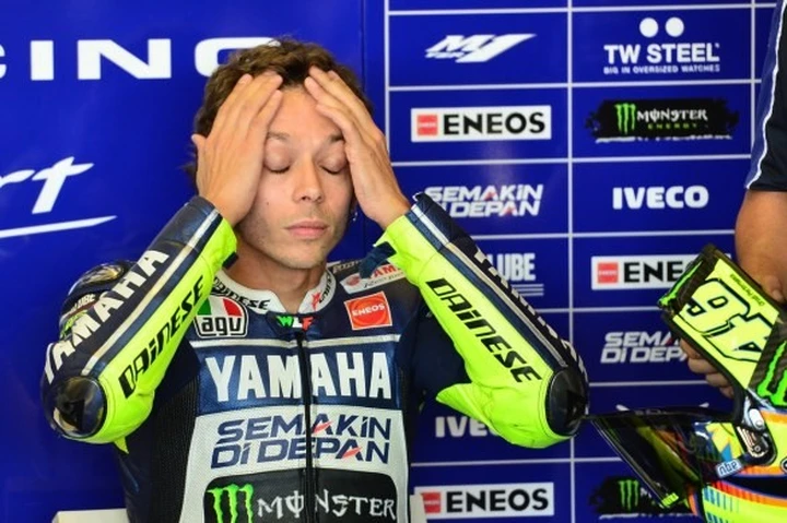 Valentino Rossi 4° a Misano: 