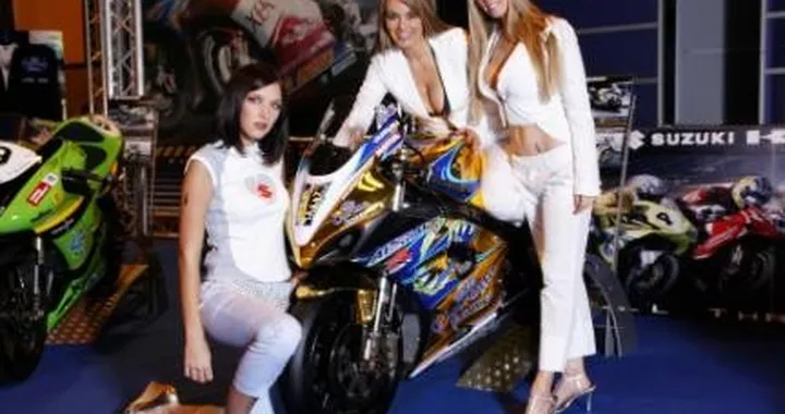 Suzuki Alstare al NEC di Birmingham