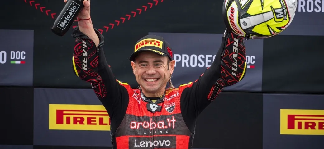 Ducati festeggia 1.000 podi in Superbike a Most