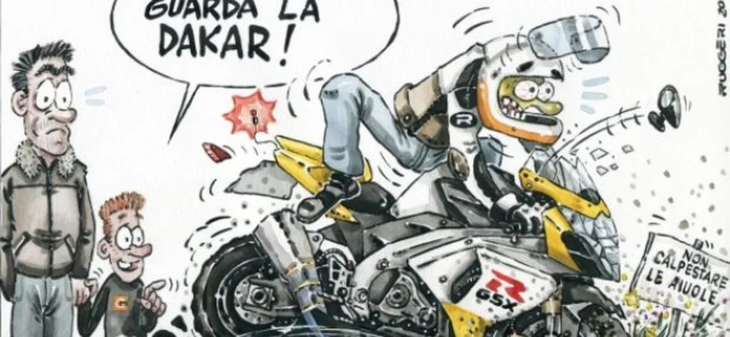 La Dakar è con noi