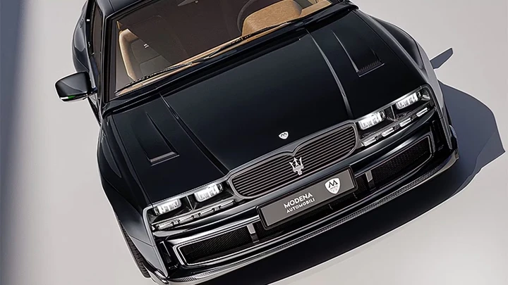 Maserati Biturbo, la ricordate? Questo restomod la riporta in auge