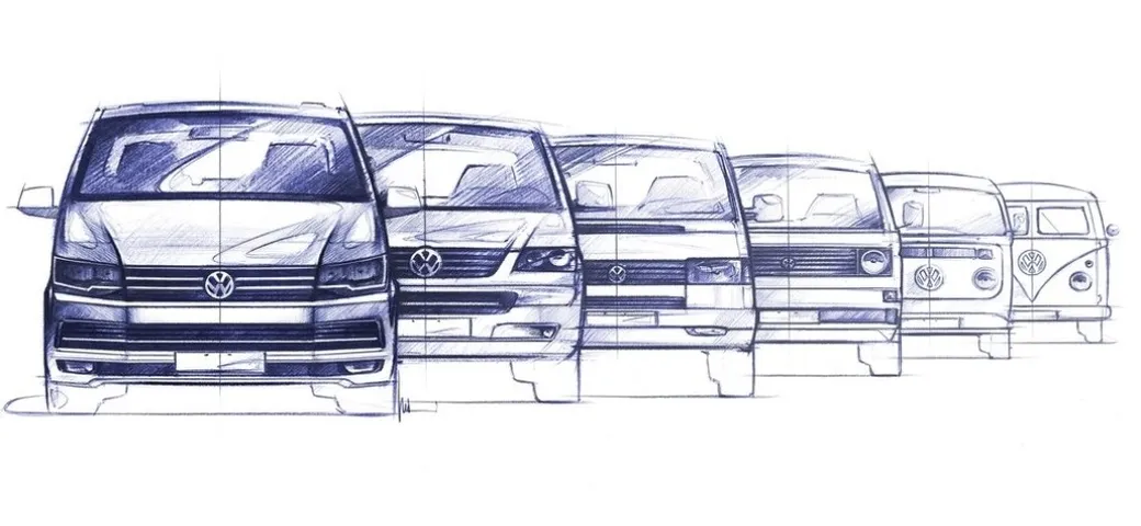 Volkswagen Multivan T7: le indiscrezioni sulla nuova generazione