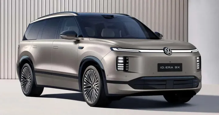 Volkswagen presenta l'ID Era 9X: SUV con range extender