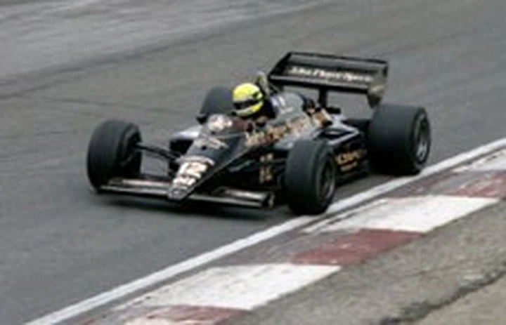21 aprile 1985, la prima volta di Ayrton Senna