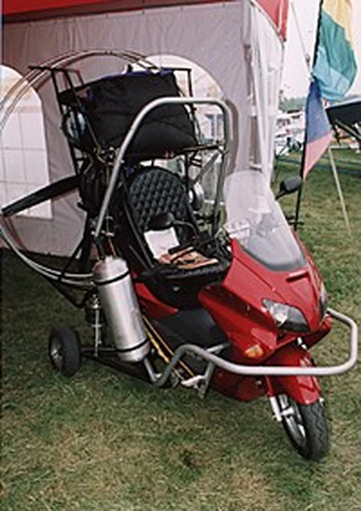 Scooter volante