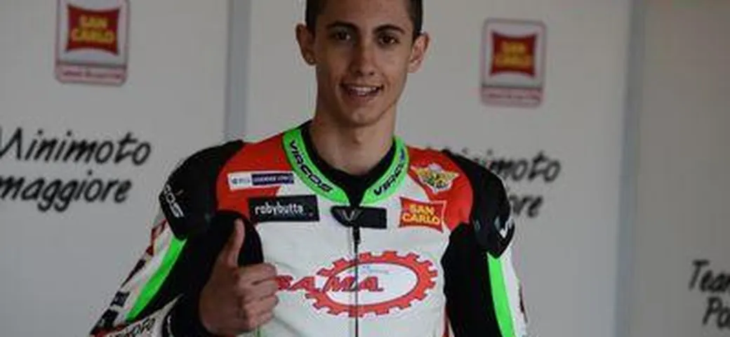 Fabio Spiranelli al debutto in Moto3 con CIP-Unicom Starker