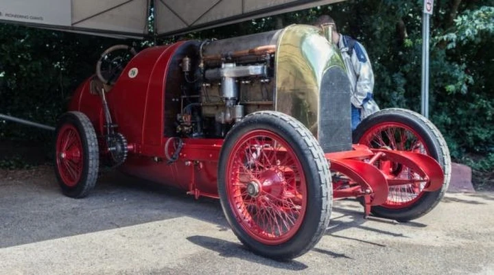 La Fiat S76 torna in moto