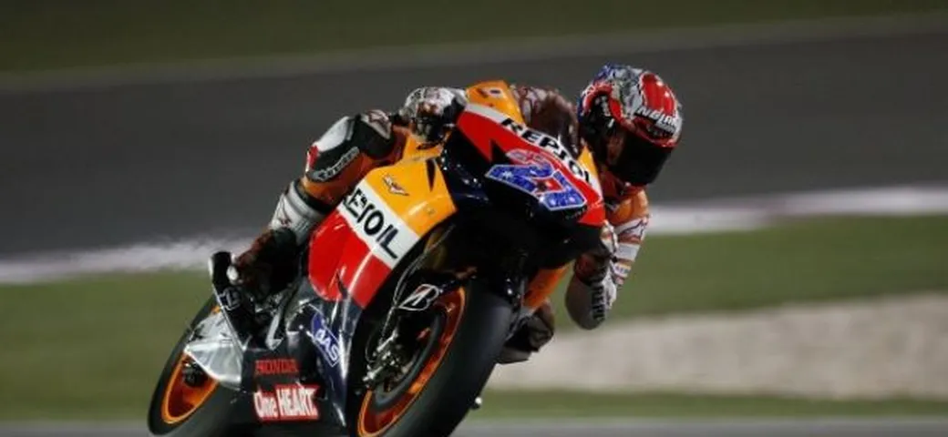 Losail Fp3, la musica non cambia. Stoner dittatore, Honda in volo. Rossi da terza fila