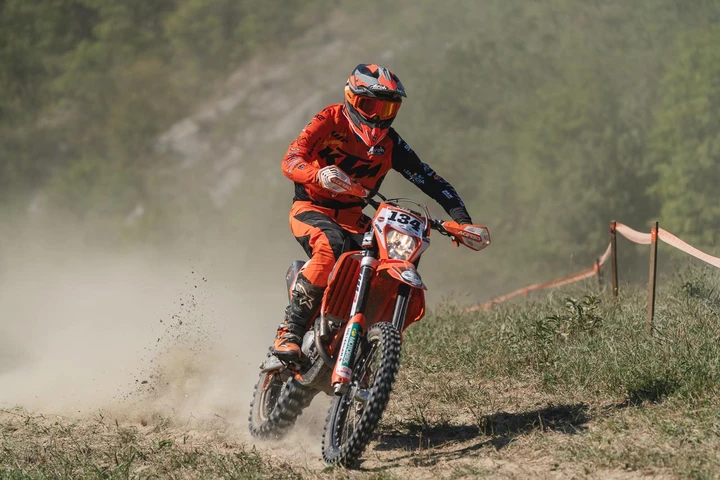 Trofeo Enduro KTM 2023: ecco come è andata la tappa a Cairo Montenotte [FOTO]