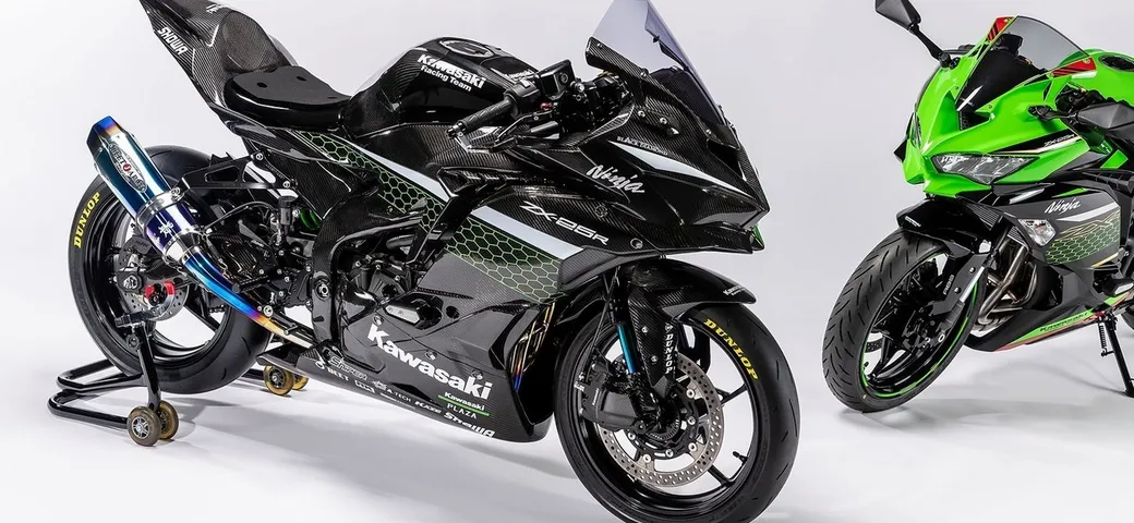 Kawasaki Ninja ZX-25R Racer Custom