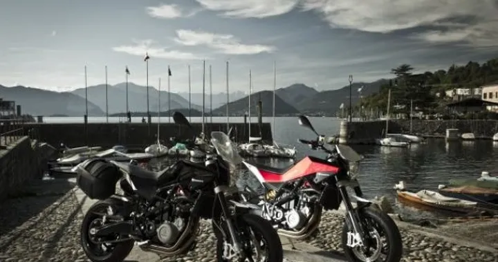 Husqvarna al Motodays 2012 con le nuove Nuda 900 e Nuda 900 R