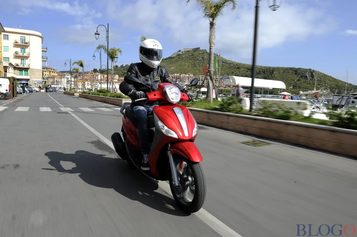 Piaggio Medley 150: prima prova