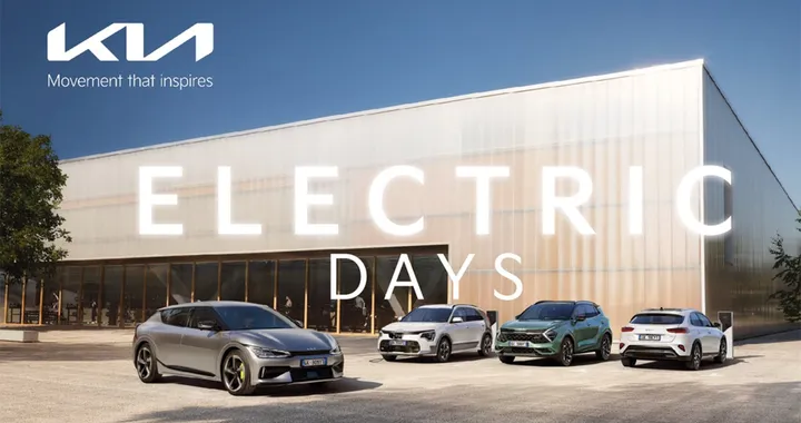 Kia Electric Days: la gamma elettrica tra presente e futuro