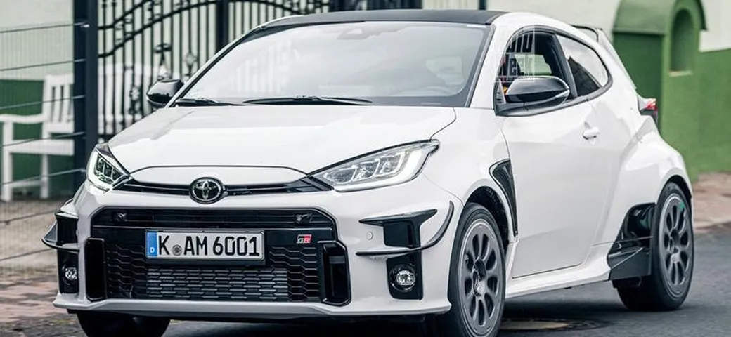 Toyota Yaris GRMN 2022: avrà oltre 270 CV