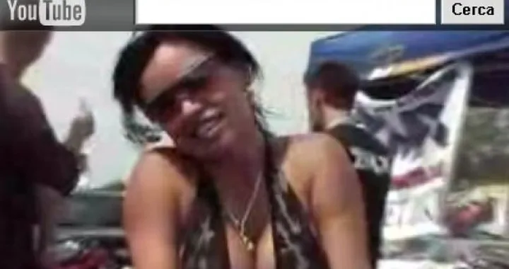 Sexy bikers in minimoto