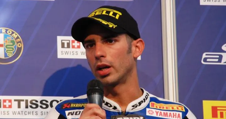 Marco Melandri sorride. Ma con il ... "rospo nel gozzo"