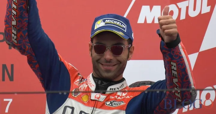 Petrucci sul podio in Giappone: "Gara straordinaria!"