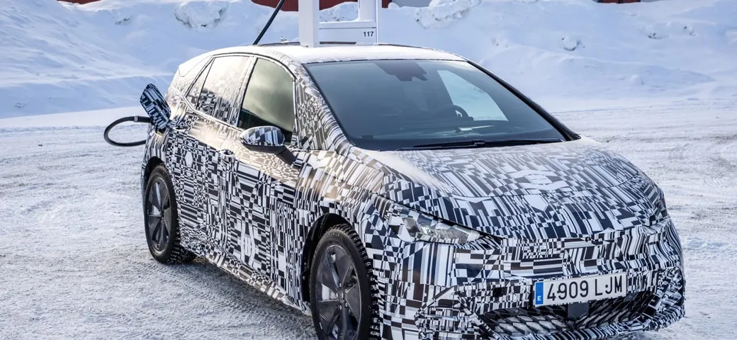 Cupra Born: i test al Circolo Polare Artico