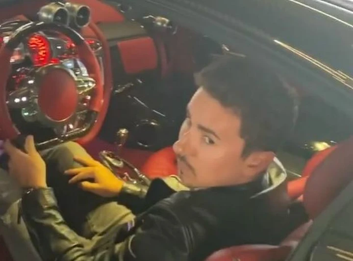 Pagani Huayra Roadster: ecco l'esemplare di Jorge Lorenzo [Video]